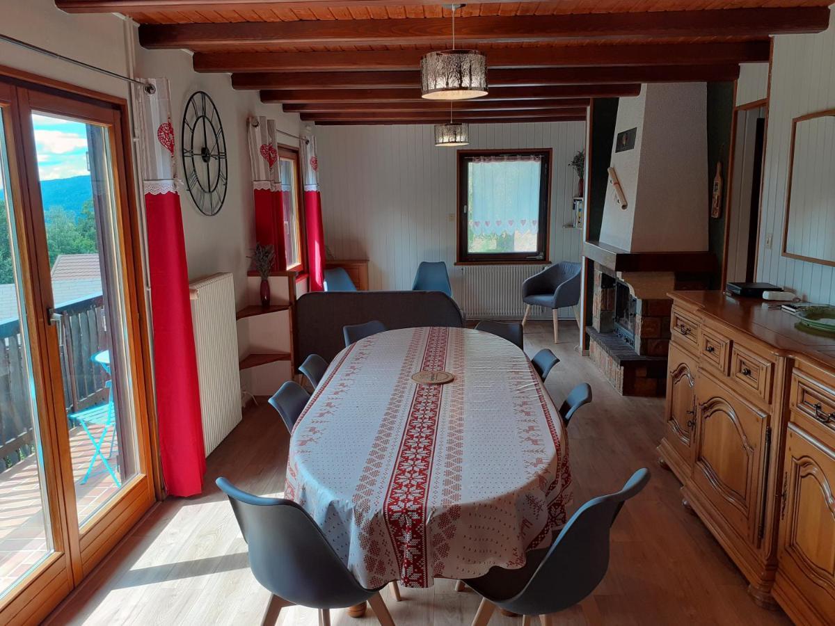 Chalet Les Chardons Gerardmer Bagian luar foto